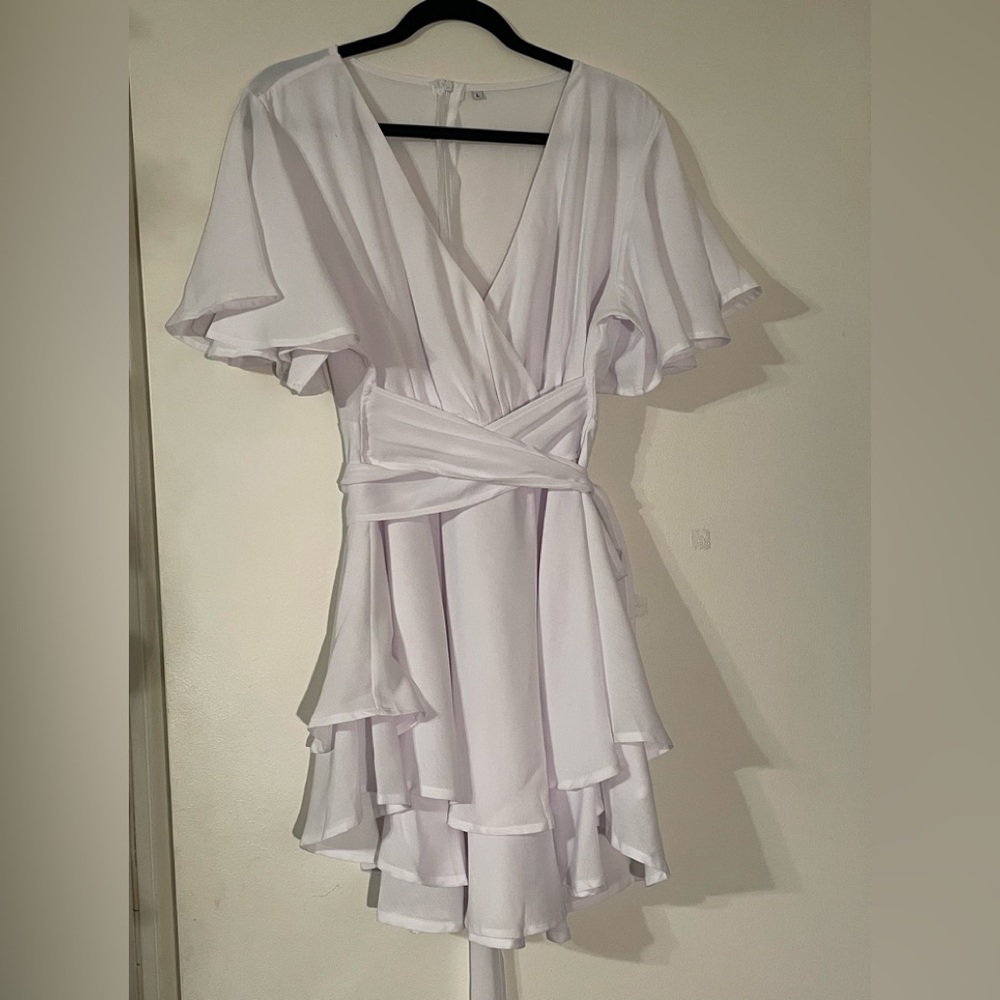 Casual short mini dress